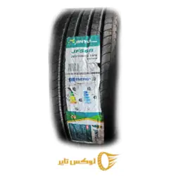 لاستیک جینیو تیوبلس کامیونت مدل (JF568) سایز  235/75R17.5