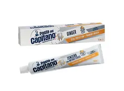 خمیر دندان زنجبیل پاستا دل کاپیتانو 75 میل