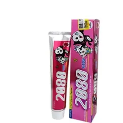 خمیر دندان کودک 2080 توتی فروتی 75گرم