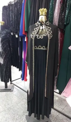 پیراهن ماکسی ملکه