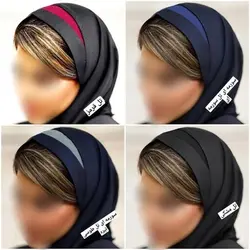 مقنعه بروجردی تل دار