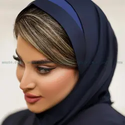 مقنعه بروجردی تل دار