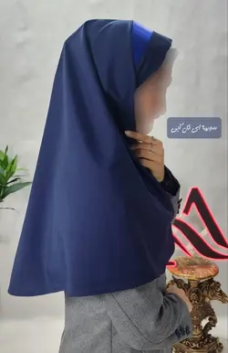 مقنعه بروجردی تل دار