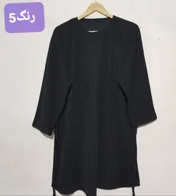 تونیک طرح دار  لمه دار  در 7رنگ جذاب سایز بزرگ 46الی 56