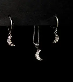 نیم ست نقره خاص کد 325