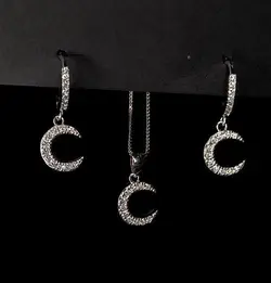 نیم ست نقره کد 322