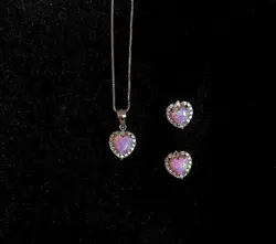 نیم ست نقره کد 327