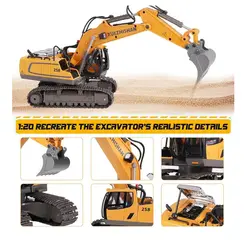 اسباب بازی  258 XZS کنترلی مدل بیل میکانیکی
