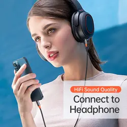 کابل تبدیل لایتنینگ به جک 3.5 میلیمتری صدا مک دودو مدل CA-0780