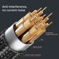 کابل تبدیل لایتنینگ به جک 3.5 میلیمتری صدا مک دودو مدل CA-0780