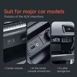 کابل تبدیل لایتنینگ به جک 3.5 میلیمتری صدا مک دودو مدل CA-0780