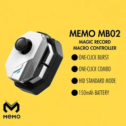 دسته بازی بلوتوثی ممو مدل MB02