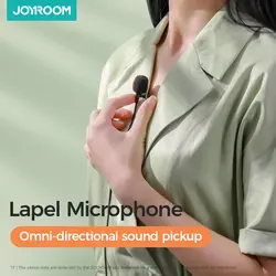 میکروفن یقه ای جوی روم مدل JR-LM12M