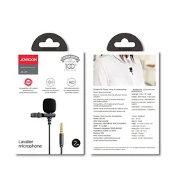 میکروفن یقه ای جوی روم مدل JR-LM12M