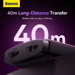 سوئیچ 1 به 2 HDMI باسئوس مدل BS-OH113