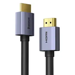 کابل  HDMI به HDMI 4K باسئوس مدل WKGQ020101 طول 1.5متر