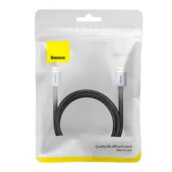 کابل  HDMI به HDMI 4K باسئوس مدل WKGQ020101 طول 1.5متر