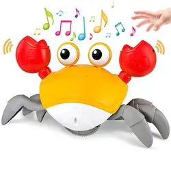 اسباب بازی سنسوری خرچنگ مدل CUTE CRAB