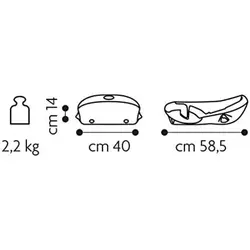 صندلی خودرو کودک بروی مدل Smart Silverline 545