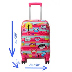 چمدان کودک مدل Bird