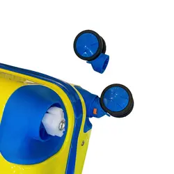 چمدان کودک مدل مینیون کد 2