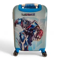 چمدان کودک مدل ترنسفورمرز