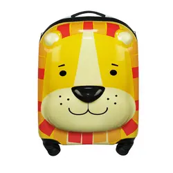 چمدان کودک مدل شیر