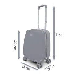 چمدان کودک کورال های مدل فضانورد کد 16759