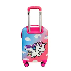 چمدان کودک مدل یونی کورن کد 3