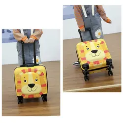 چمدان کودک مدل شیر