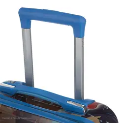 چمدان کودک مدل مرد عنکبوتی کد 4