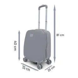 چمدان کودک کورال های مدل دایناسور کد 16735