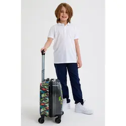 چمدان کودک کورال های مدل دایناسور کد 16735