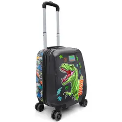 چمدان کودک کورال های مدل دایناسور کد 16735