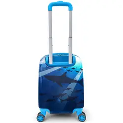 چمدان کودک کورال های مدل کوسه کد 16741