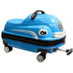 چمدان کودک مدل ماشین