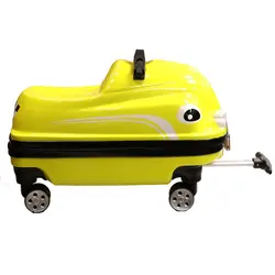 چمدان کودک مدل ماشین