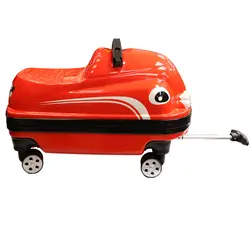 چمدان کودک مدل ماشین