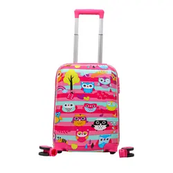 چمدان کودک مدل Bird