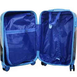 چمدان کودک مدل بتمن و سوپرمن کد 4