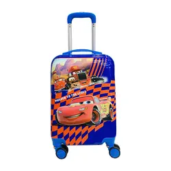 چمدان کودک مدل مکویین کد 1