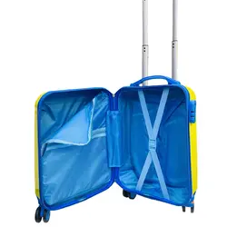 چمدان کودک مدل مکویین کد 1