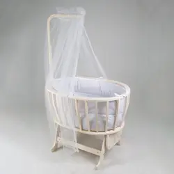 تخت گهواره کنار مادر مدل مرینوس