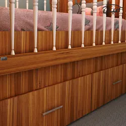 تختخواب کودک اعیان مدل FH406