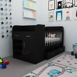 تختخواب کودک اعیان مدل FH406