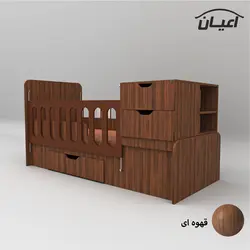 تختخواب کودک اعیان مدل FH629