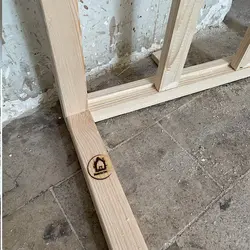 تختخواب کودک روستیک دکور مدل KL200