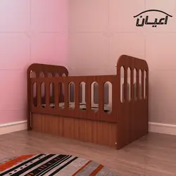 تختخواب کودک اعیان مدل FH396