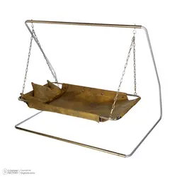 گهواره سنتی نوزاد الین مدل ارغوان