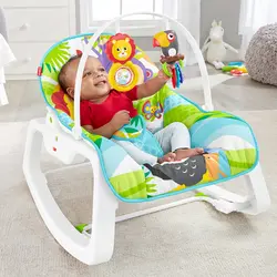 گهواره نوزاد فیشر پرایس مدل Infant Toddler Rocker کد GDP94